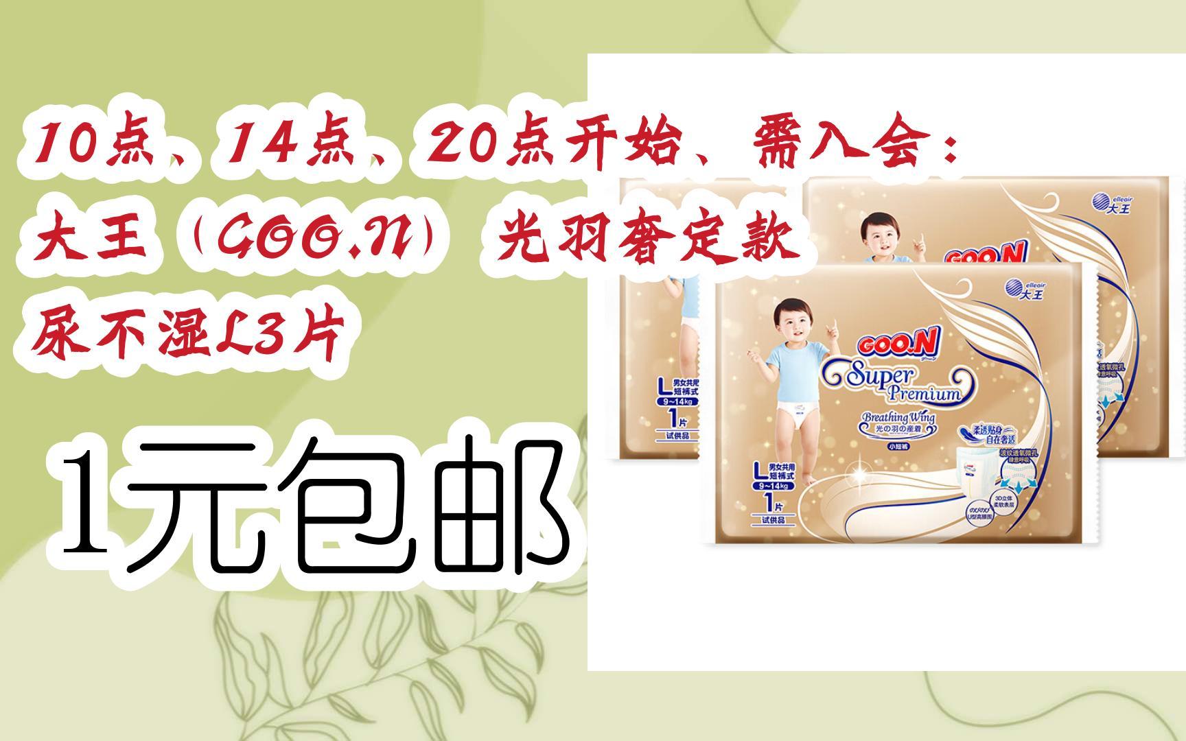 10点,14点,20点开始,需入会:大王(goo.