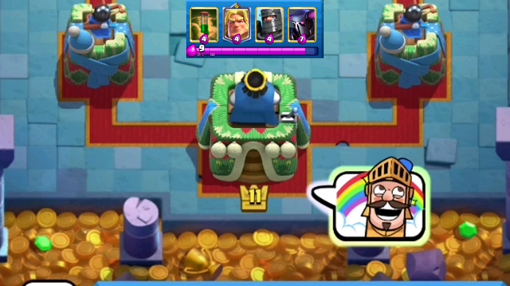 暴打粉丝:黑王皮卡锤对幽灵皮卡锤!