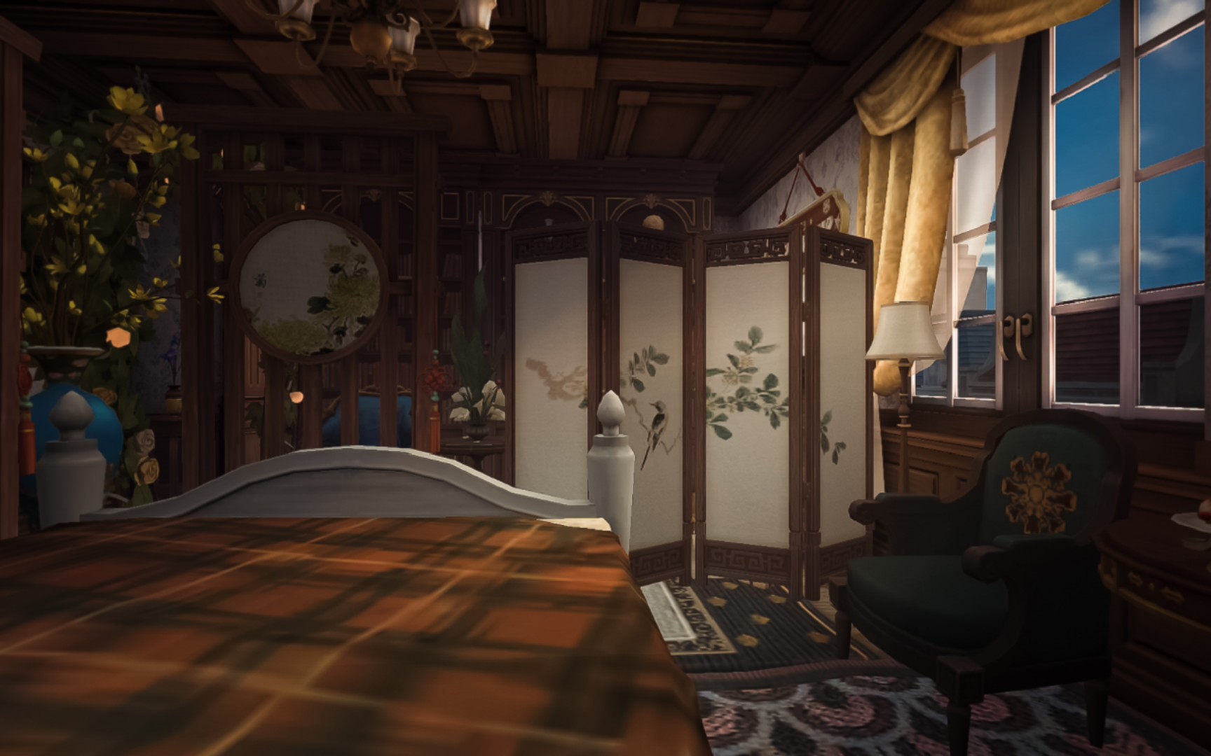 【第五人格归宿装修】德罗斯小姐的公寓实用分区2.0—嵌套型/l型分区