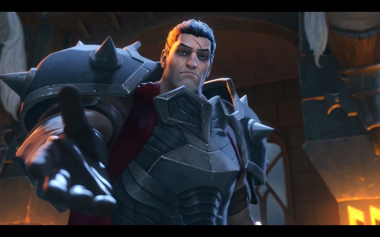 英雄联盟城邦传说诺克萨斯国语日语英语