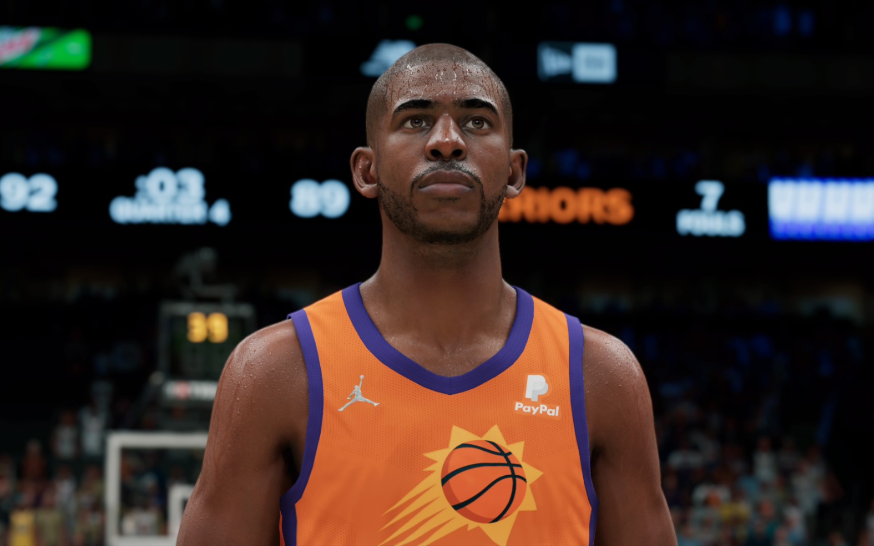 nba2k22 次世代 克里斯保罗精彩集锦(太阳炮)