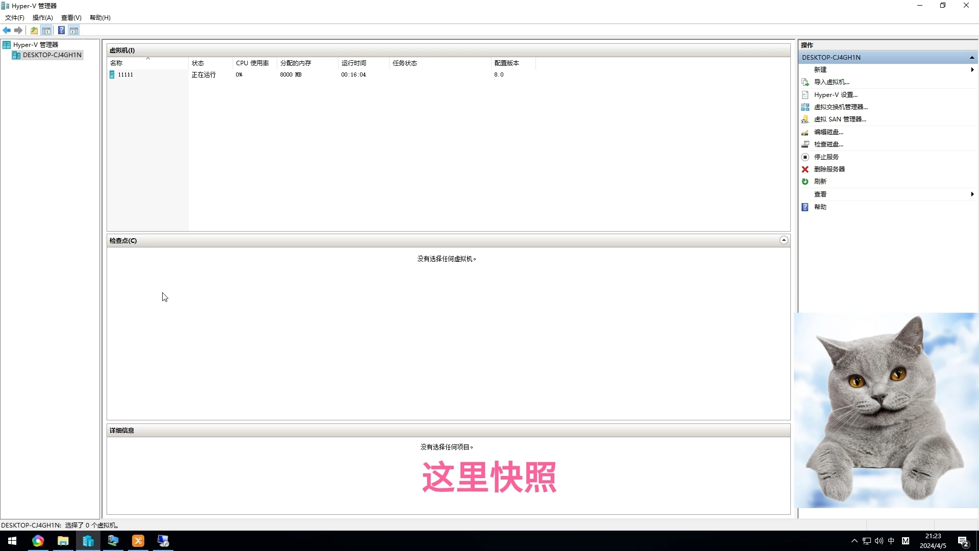 微软(Windows)虚拟机hyperv普通消费显卡虚拟化分区RemoteFX VGPU二哔哩哔哩bilibili