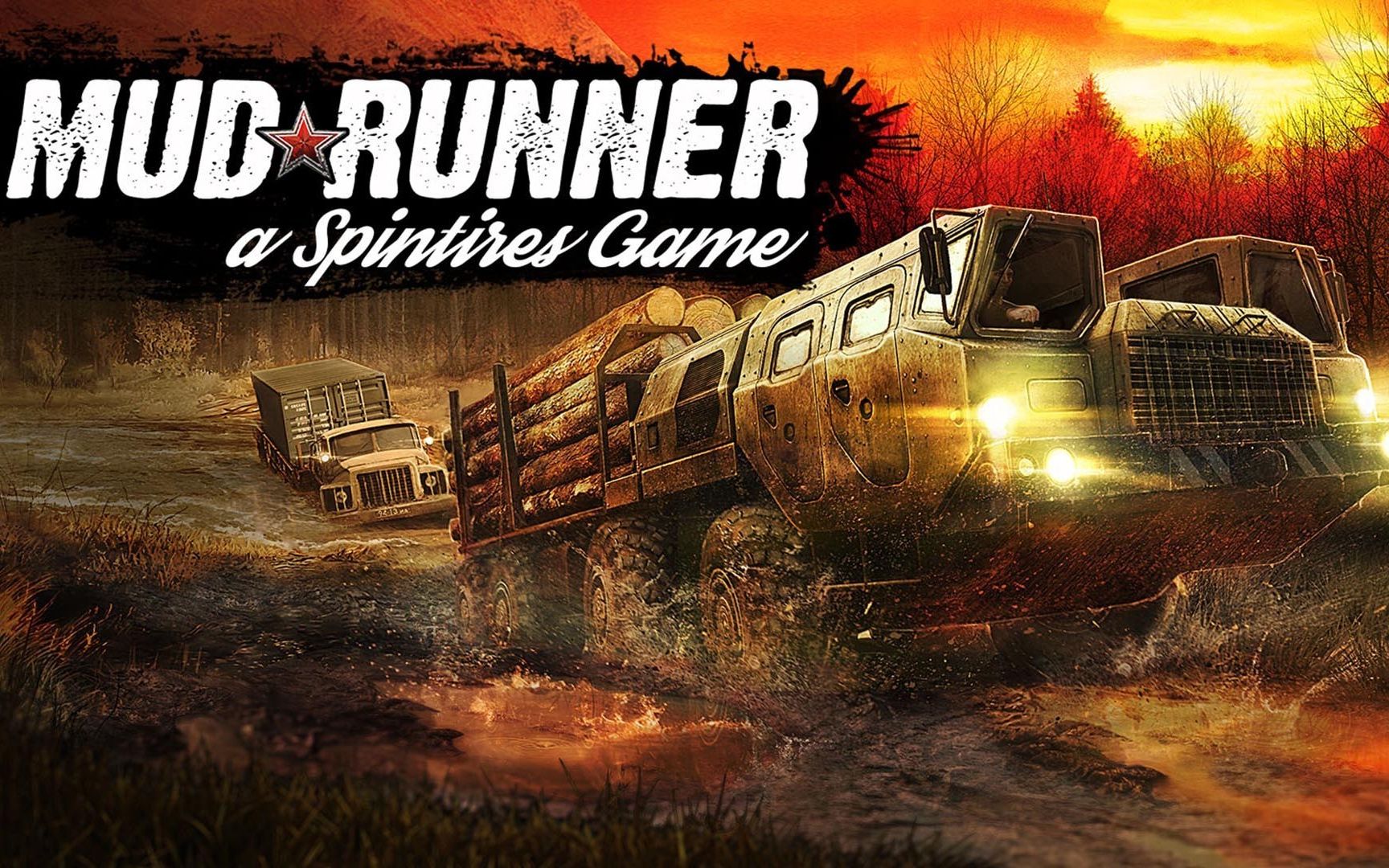 spintiresmudrunner旋转轮胎挑战模式整装待发