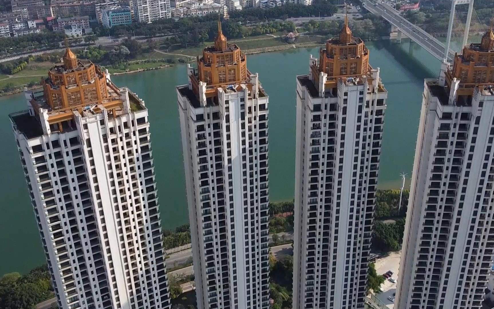 广西南宁凯旋1号作为亚洲十大豪宅为何至今都还没卖出几套