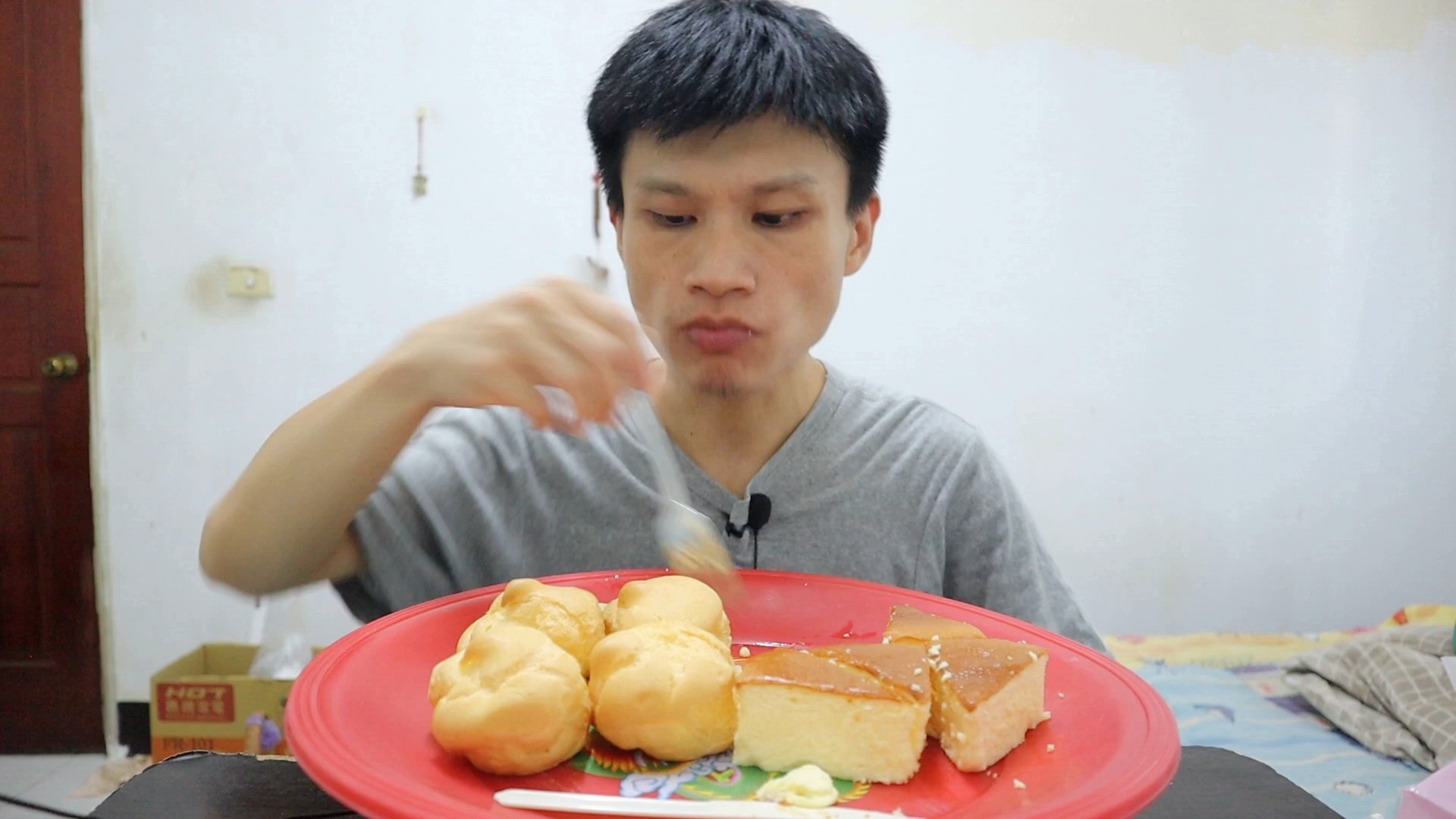 【张胜富】乳酪蛋糕 鲜奶泡芙