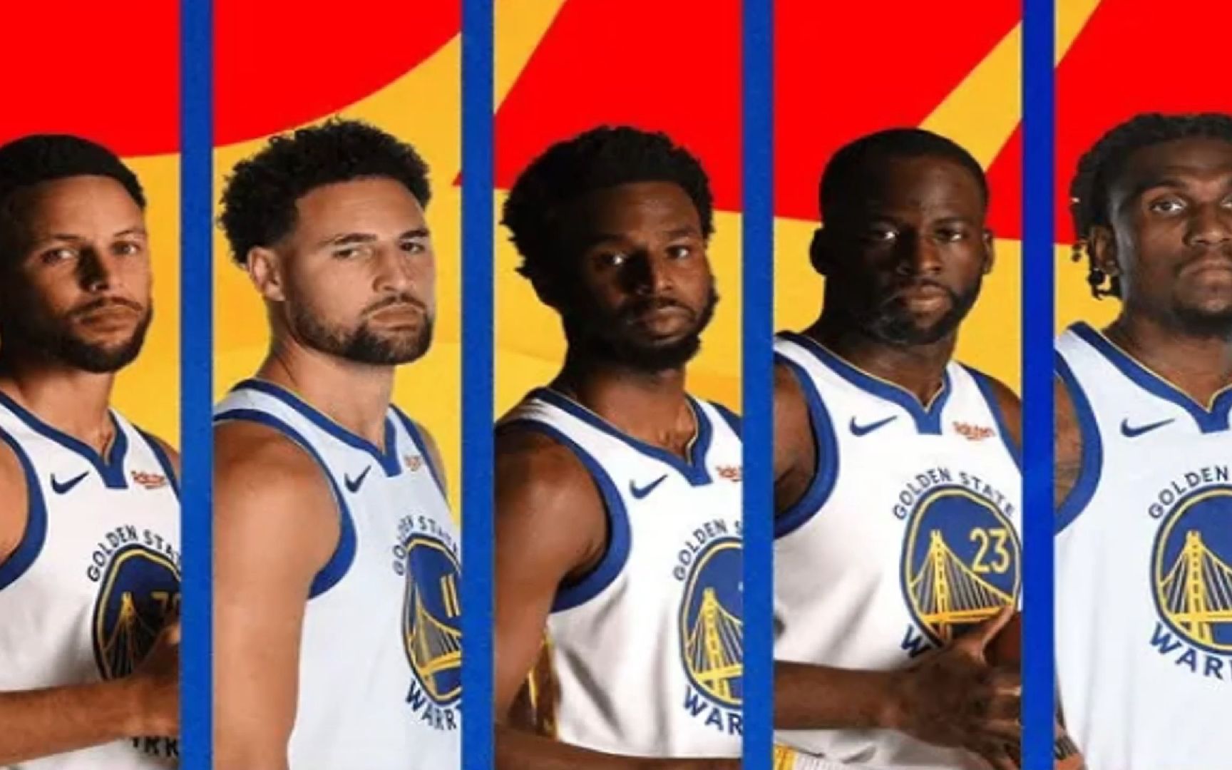 勇士首发球员介绍