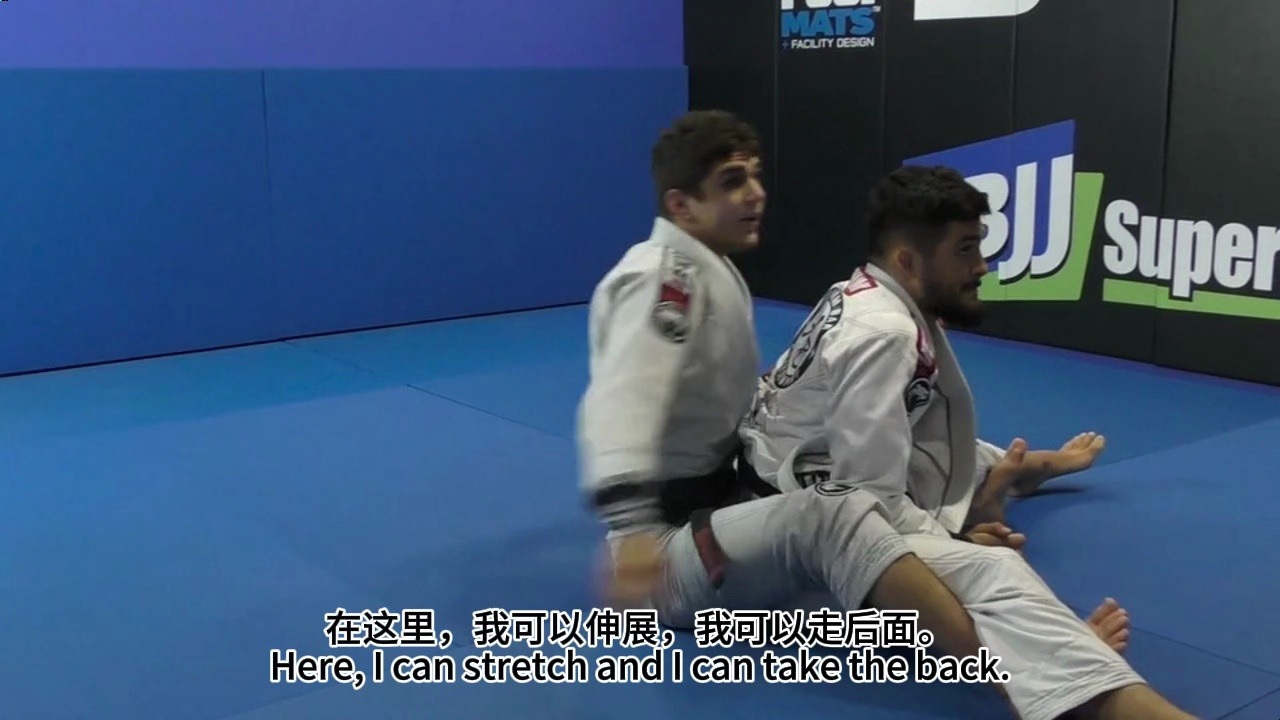 【彩云小译】中英双语Mikey Musumeci  High Percentage IBJJF Leglocks 米奇锁腿哔哩哔哩bilibili