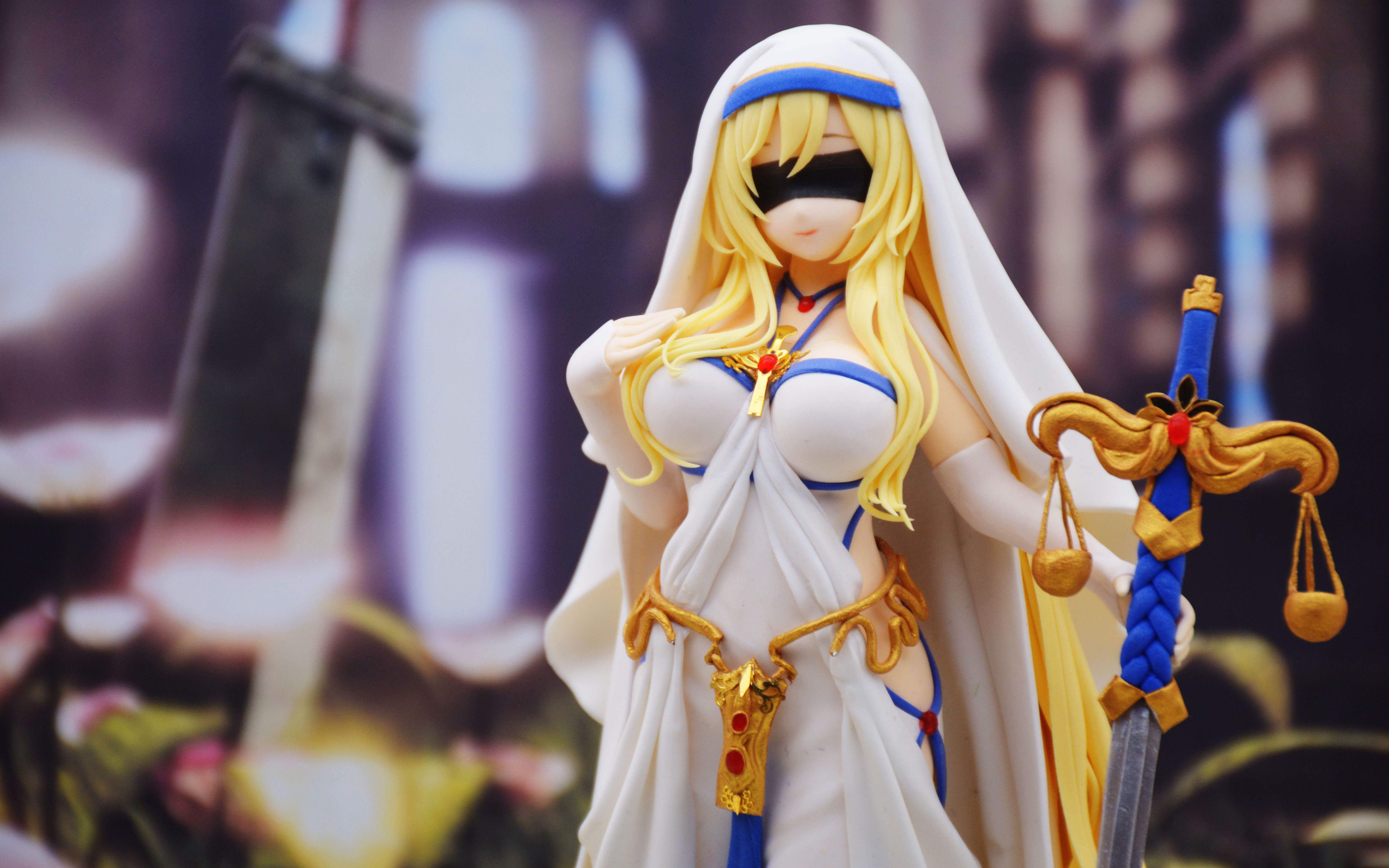 要来拯救我吗?哥杀剑之圣女 超轻粘土手办制作过程