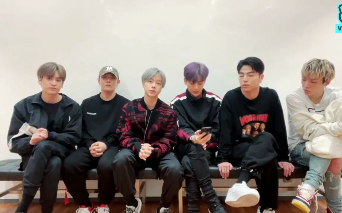 【ikon】kingdom 210401初放送纪念vlive | "我们需要你们的关心"中文