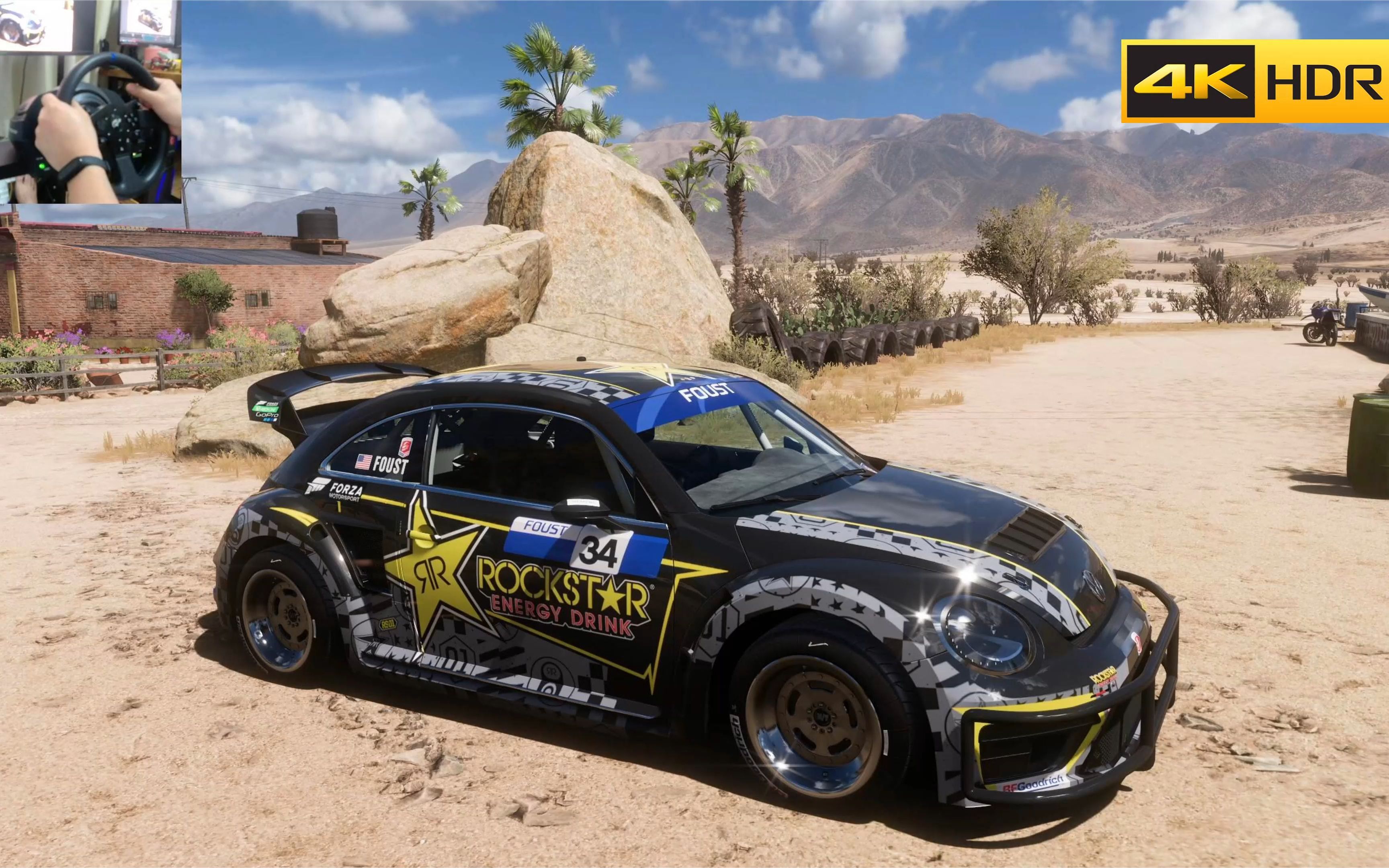 2s 2017款 大众甲壳虫 andretti beetle【极限竞速地平线5】