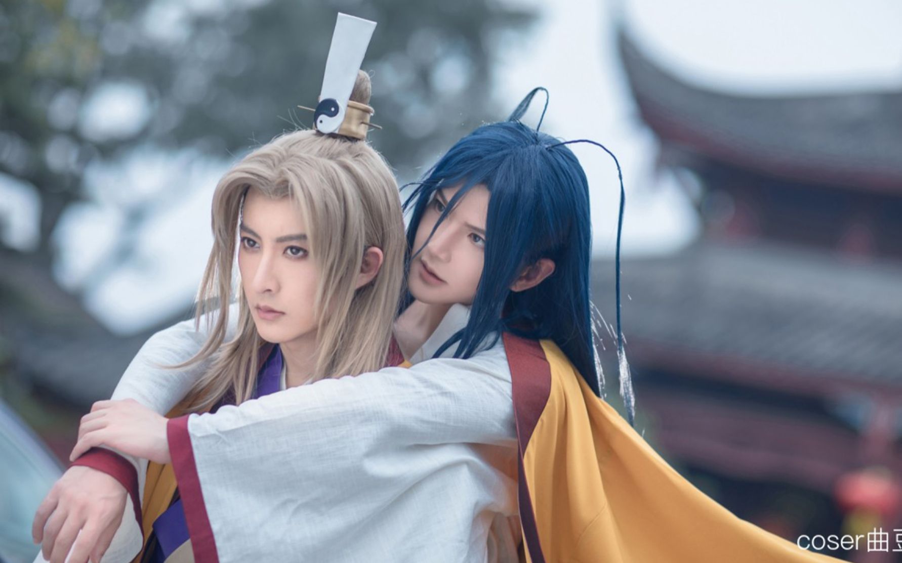 【coser小梦】梦回还——狐妖小红娘:王权东方组#全勤挑战#哔哩哔哩bilibili