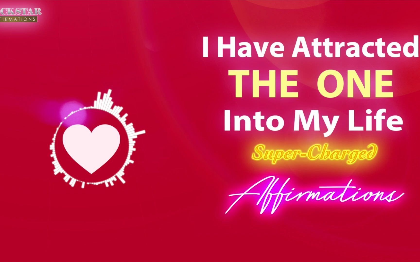 [图]桃桃的歌单分享I Have Attracted THE ONE Into My Life Affirmations to Repeat