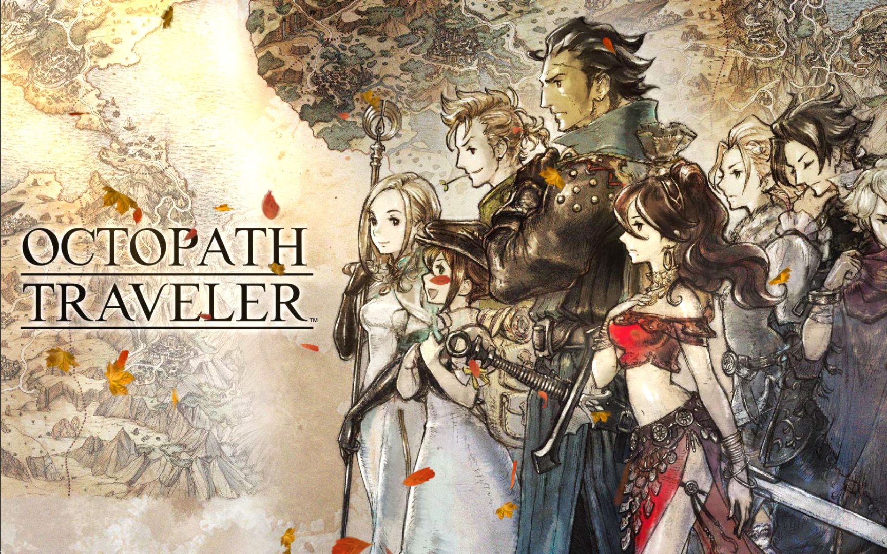 【歧路旅人/八方旅人】实况day1--p2