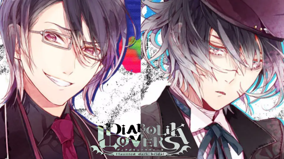 魔鬼恋人DIABOLIK LOVERS】逆卷怜司无神梓❤_哔哩哔哩_bilibili