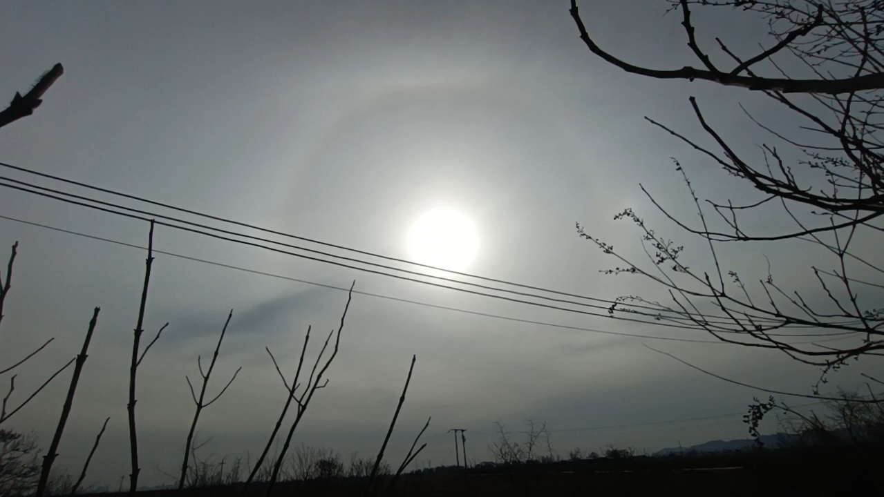 日晕,幻日,幻日环,上切弧,环天顶弧,上侧孤