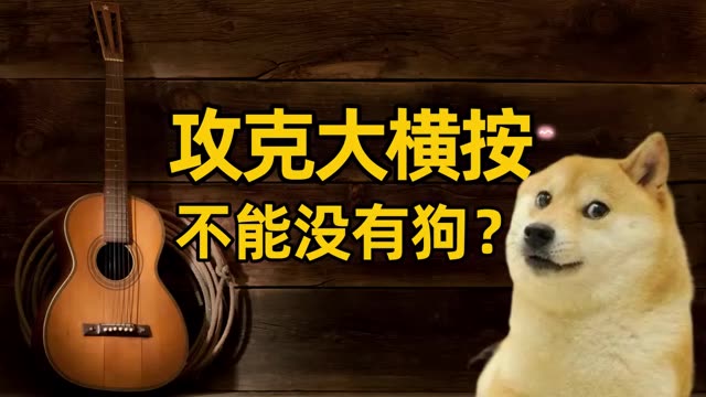 终于来了!大横按教程,手把手,保姆级,用狗让你找到大横按的感觉!