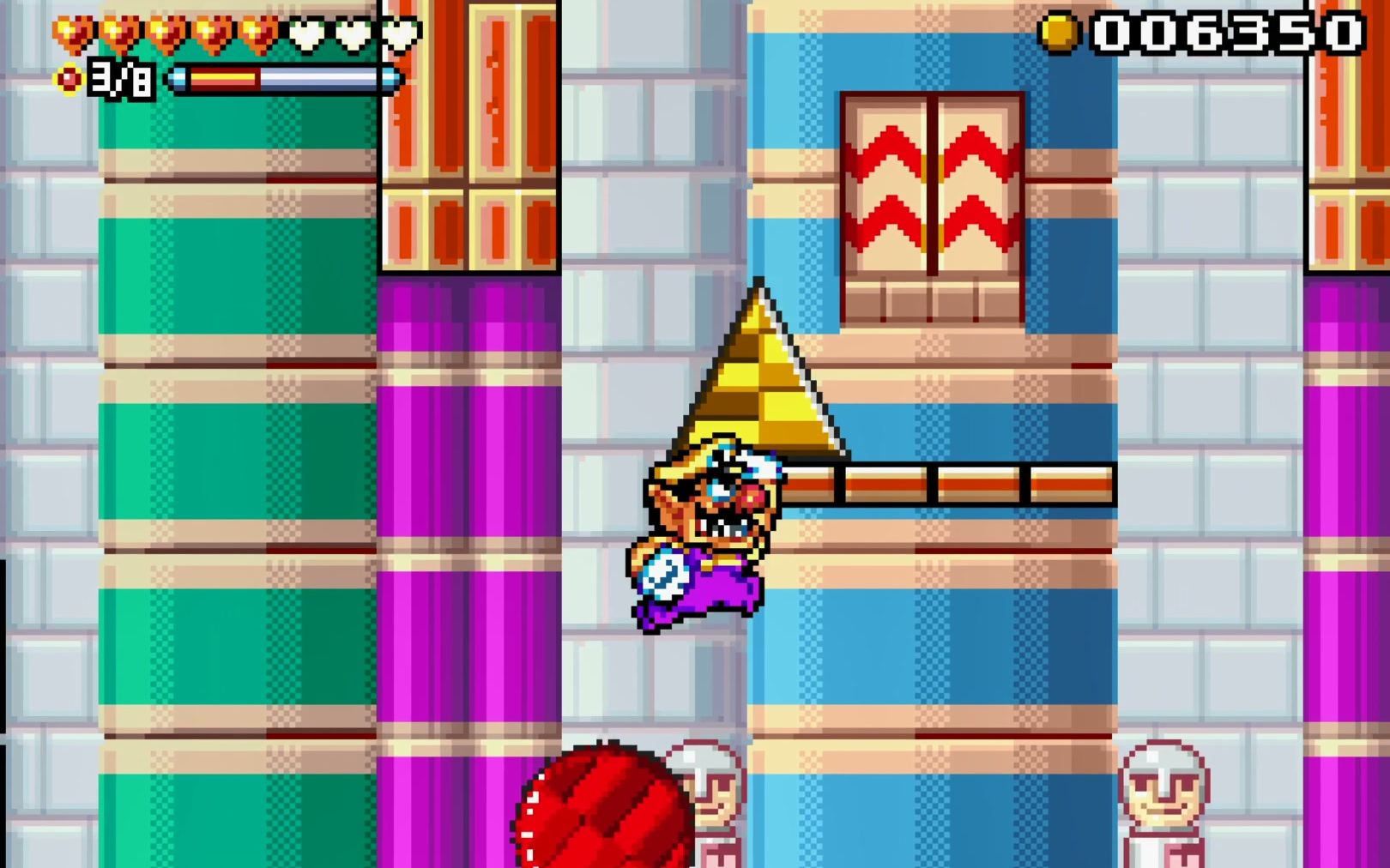 【瓦里奥大陆4改版 平行世界】超难模式流程12 积木城镇