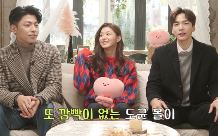 heartsignal23梦幻联动李嘉欣郑在浩金道均