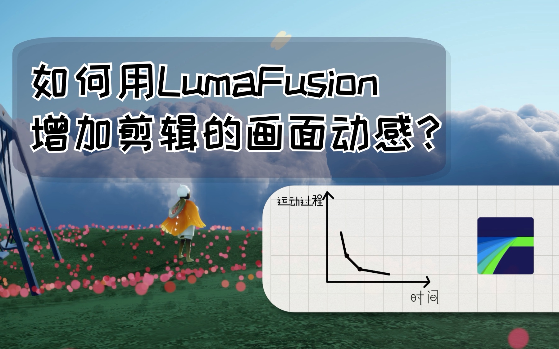 【零基础教程】如何用lumafusion增加剪辑的画面动感?