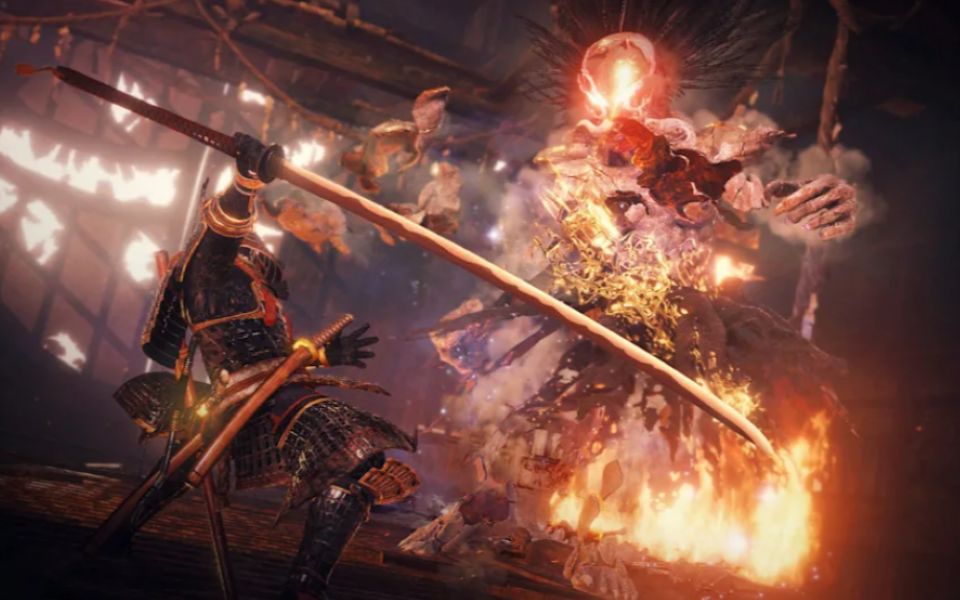 仁王2 闪避后攻击 隐藏变招_大太刀