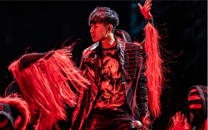 林俊杰世界巡回演唱会圣所2.0青岛站 黑暗骑士