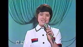 森昌子せんせい 1973年紅白歌合戦 哔哩哔哩 つロ干杯 Bilibili
