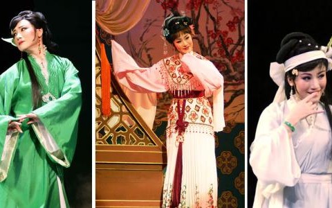 越剧王志萍李旭丹蝴蝶梦才忆新婚庆重逢