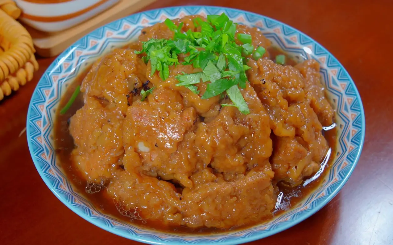 年夜饭之扣碗蒸排骨传统做法软烂入味老人孩子都爱吃