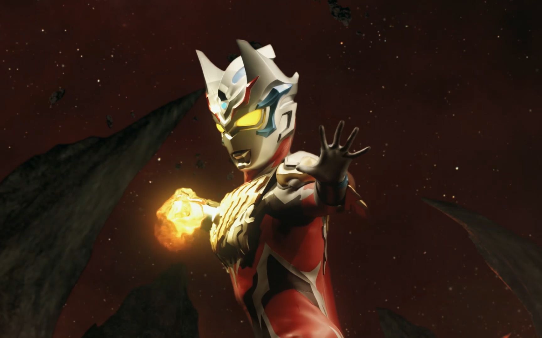 令迦与古阿上演高燃战斗,不是融合素材的泽塔只能刷小怪