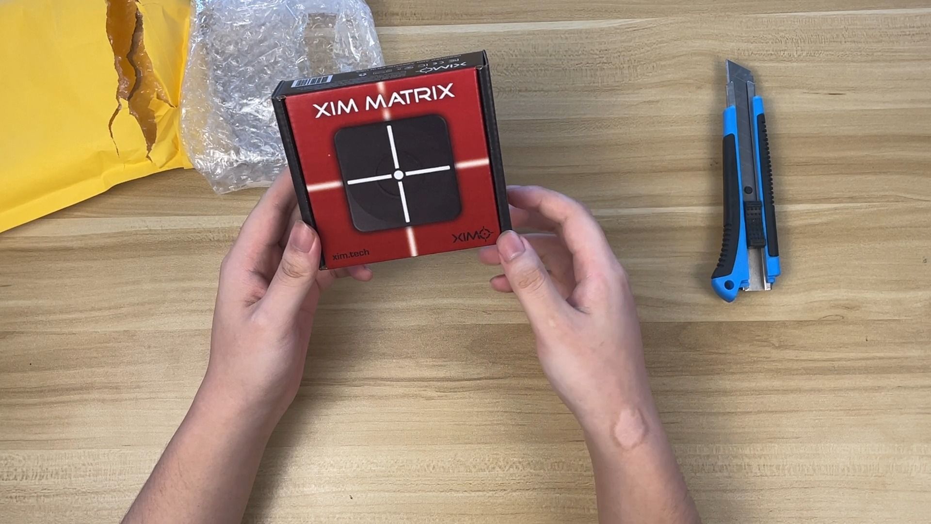 【XIM Matrix】开箱简单评测哔哩哔哩bilibili