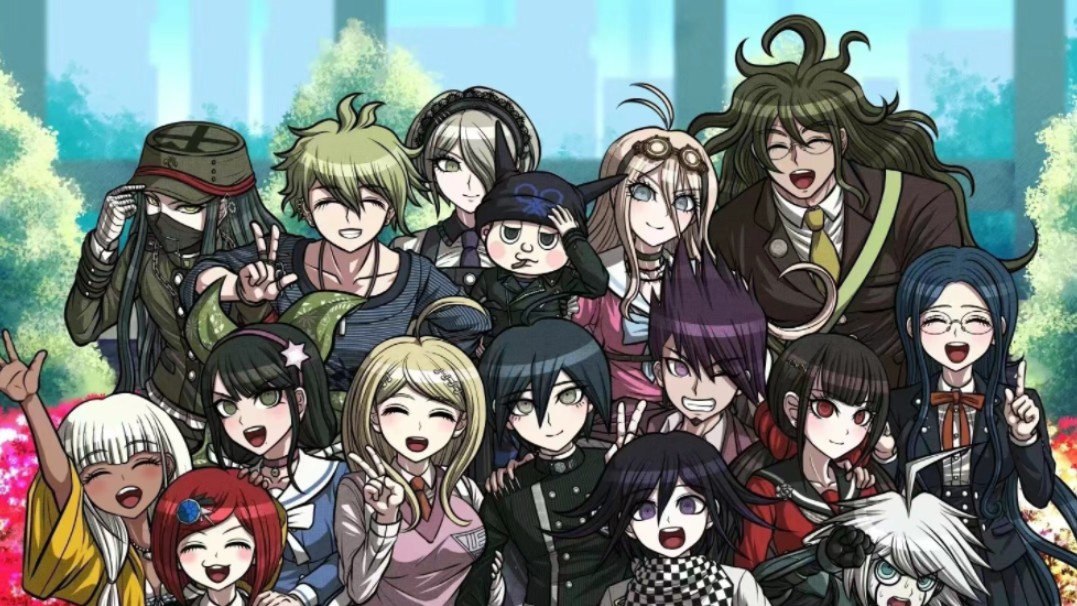 弹丸小心愿(笑)弹丸论破v3/剪辑/卡点