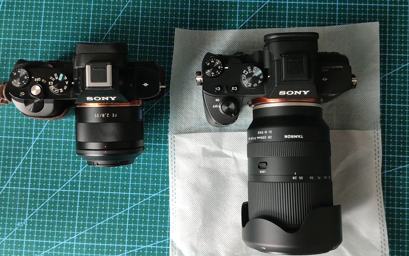 港版a7m3腾龙28200开箱附几张直出样片后续补充体验