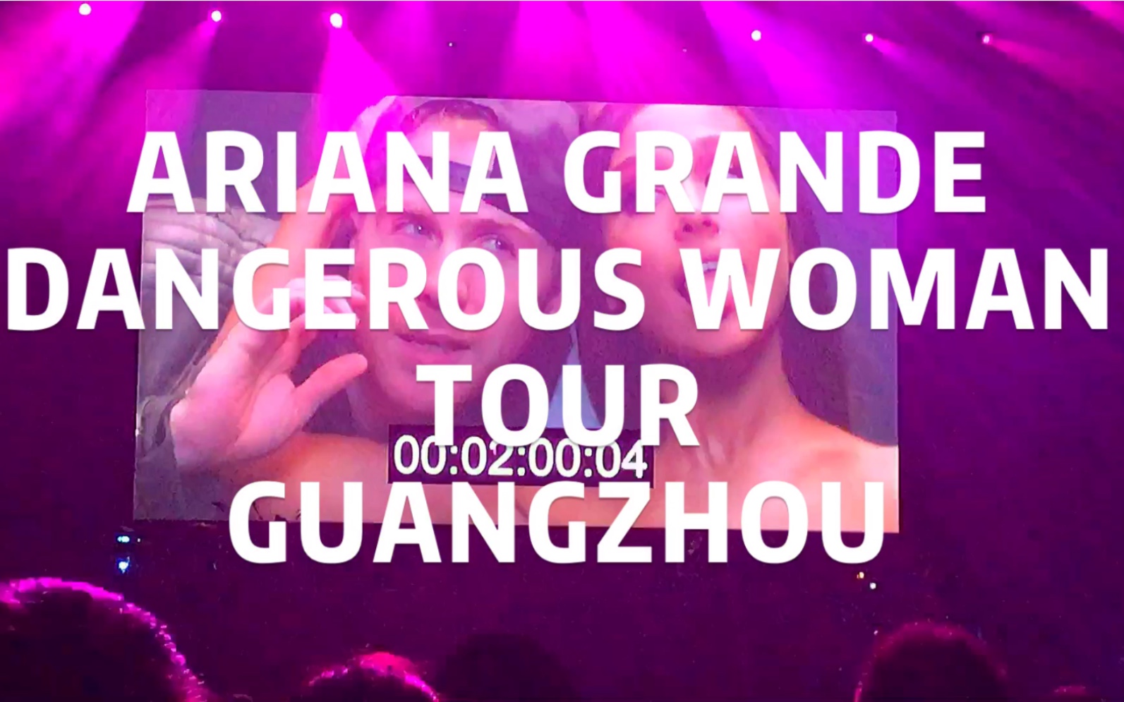 [图]Ariana Grande.A妹. DANGEROUS WOMAN TOUR 2017 GUANGZHOU 演唱会广州站