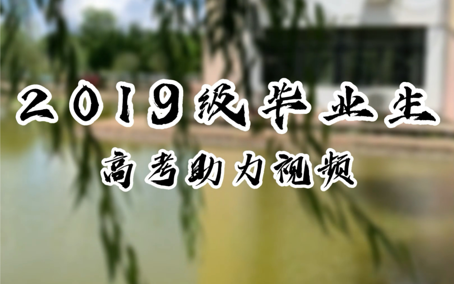 [图]【高 考 加 油】广西民族师范学院附属中学2019级毕业生高考助力视频