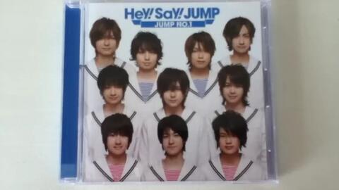 Hey! Say! JUMP 1st album - JUMP NO.1 开箱_哔哩哔哩_bilibili