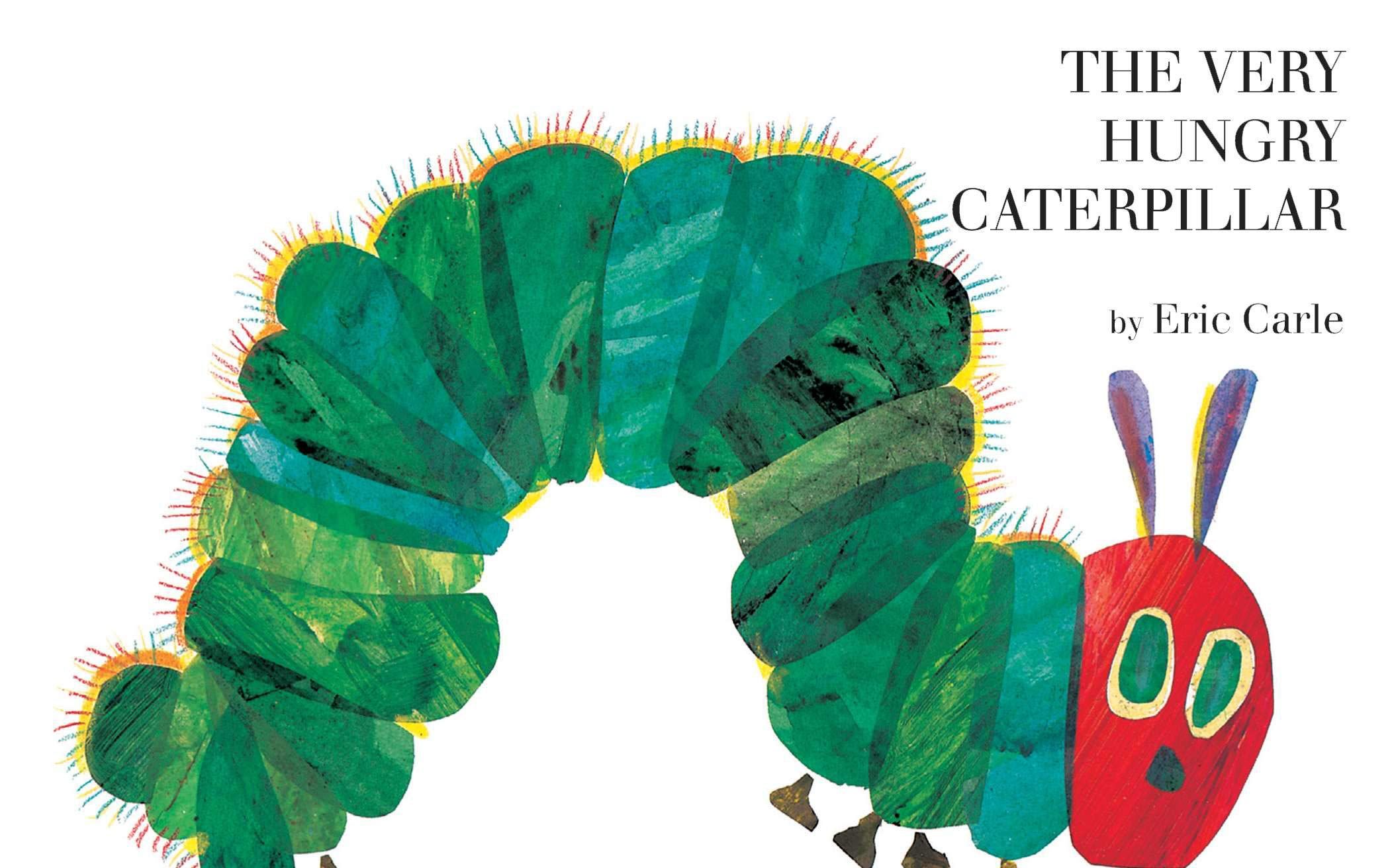 [图]『经典英文绘本朗读』好饿的毛毛虫 The Very Hungry Caterpillar by Eric Carle