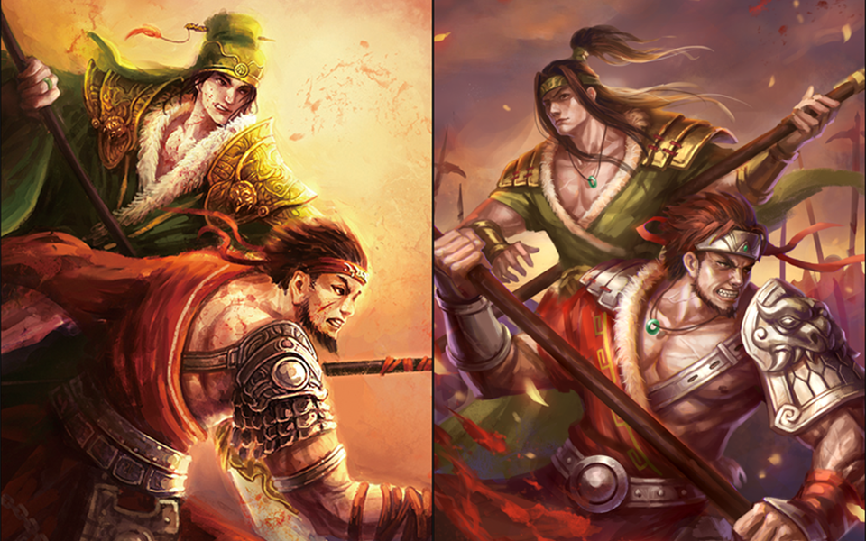 【215关兴张苞语音】虎父无犬子,将门无懦夫.