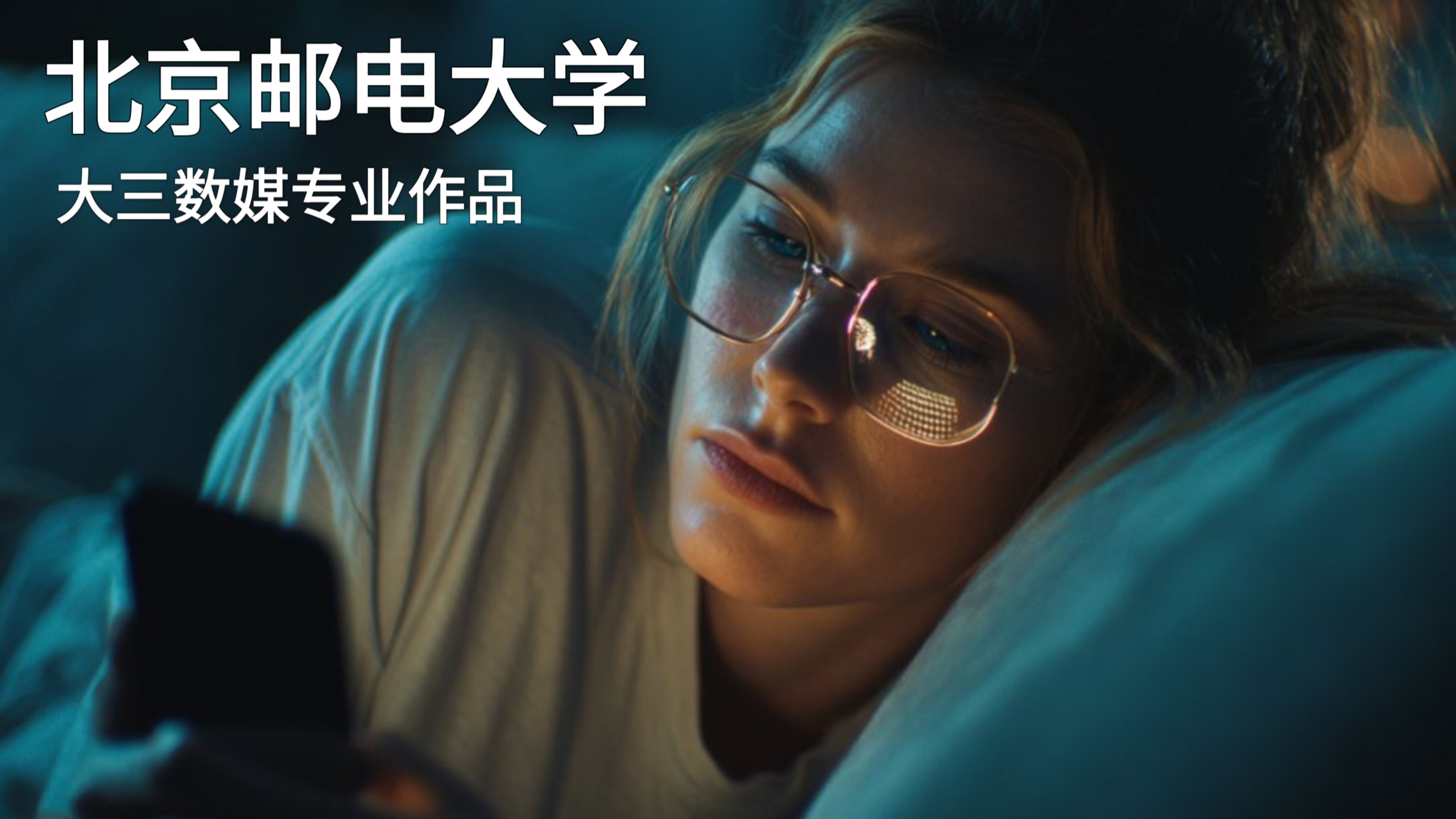 北京邮电大学 | 大三数媒专业AIGC科普短片《刷手机上瘾的真相：多巴胺真的让你快乐吗》【B站AI创作大赛-开放赛道】