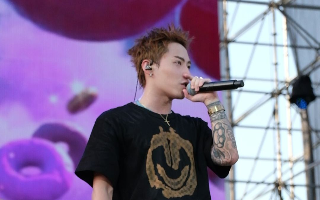 ice杨长青 - crush @ 长安音乐节 20230709