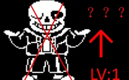 Download Video: [Undertale]:一级杀死sans会升多少级？