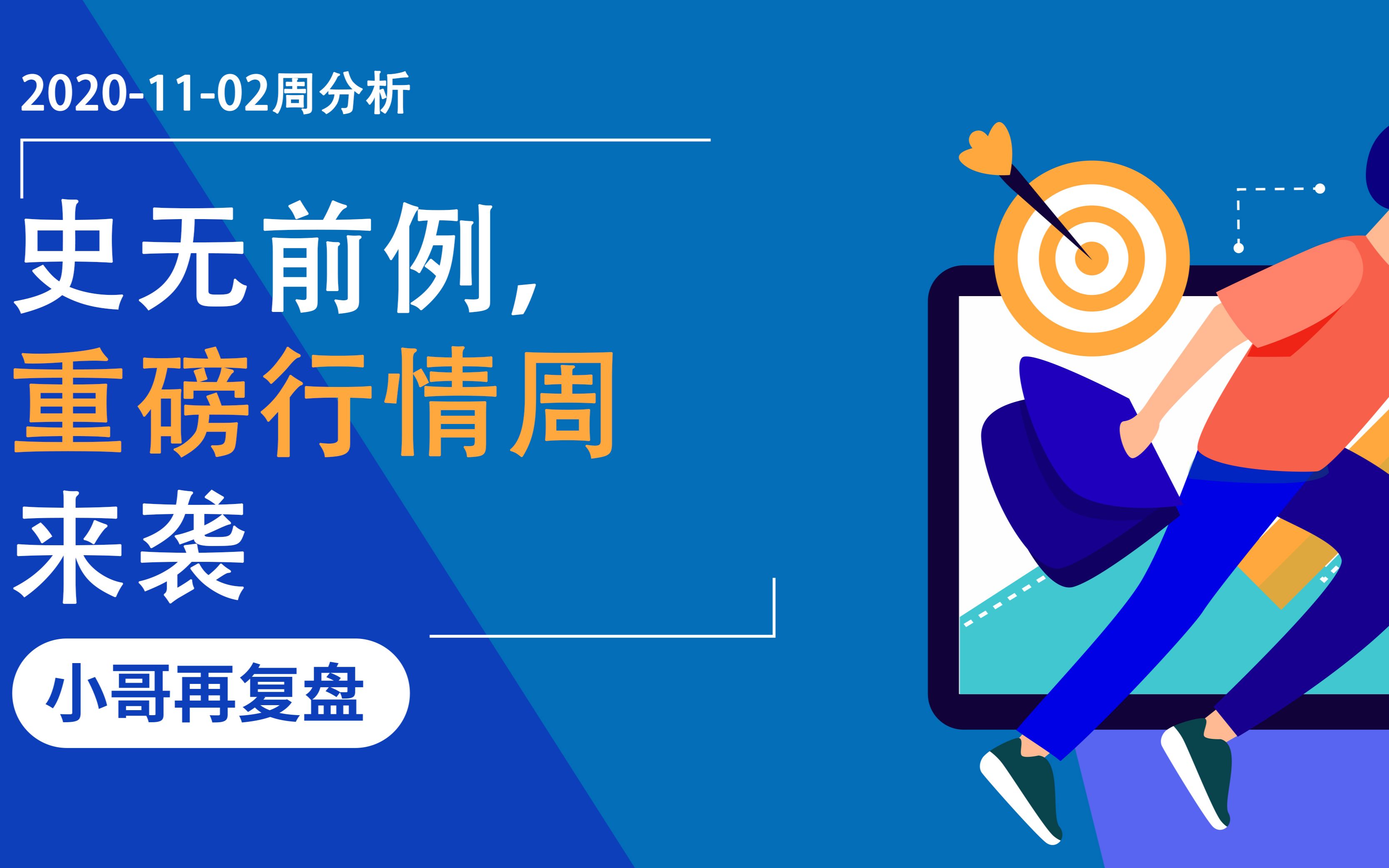 小哥再复盘20201102期|史无前例,重磅行情周来袭_哔哩哔哩 (゜-゜)つ