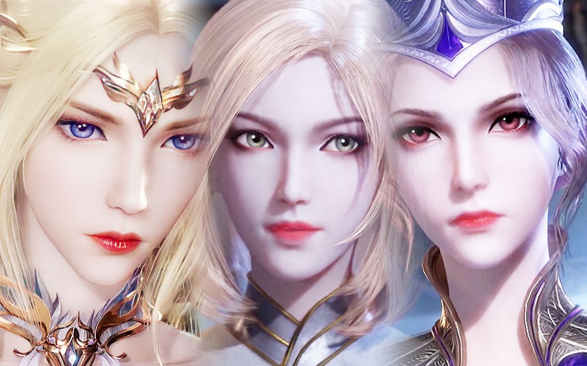 活动作品左手胡列娜右手千仞雪怀中比比东