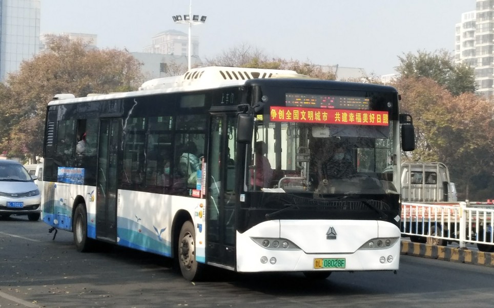 pov 30 日照公交22路(日照西综合客运站→日照外滩)全程展望pov_哔哩