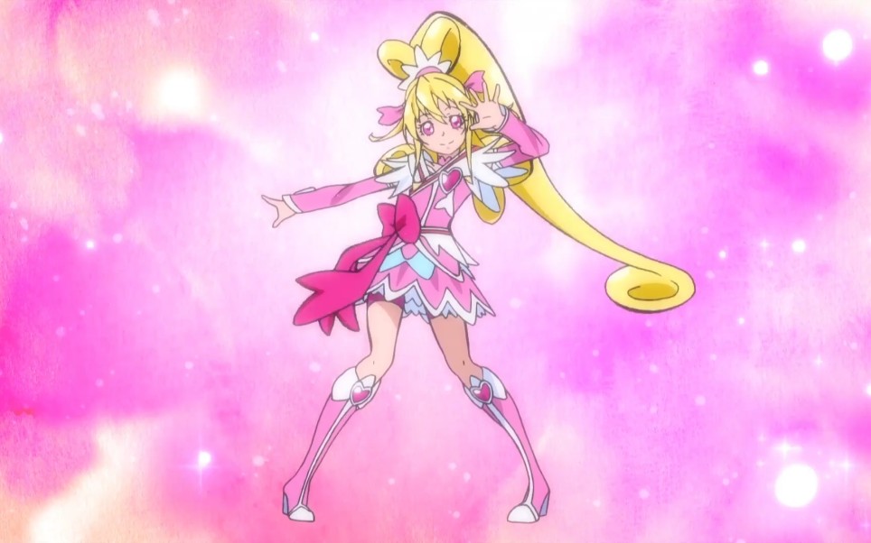 【心跳】光之美少女变身合集