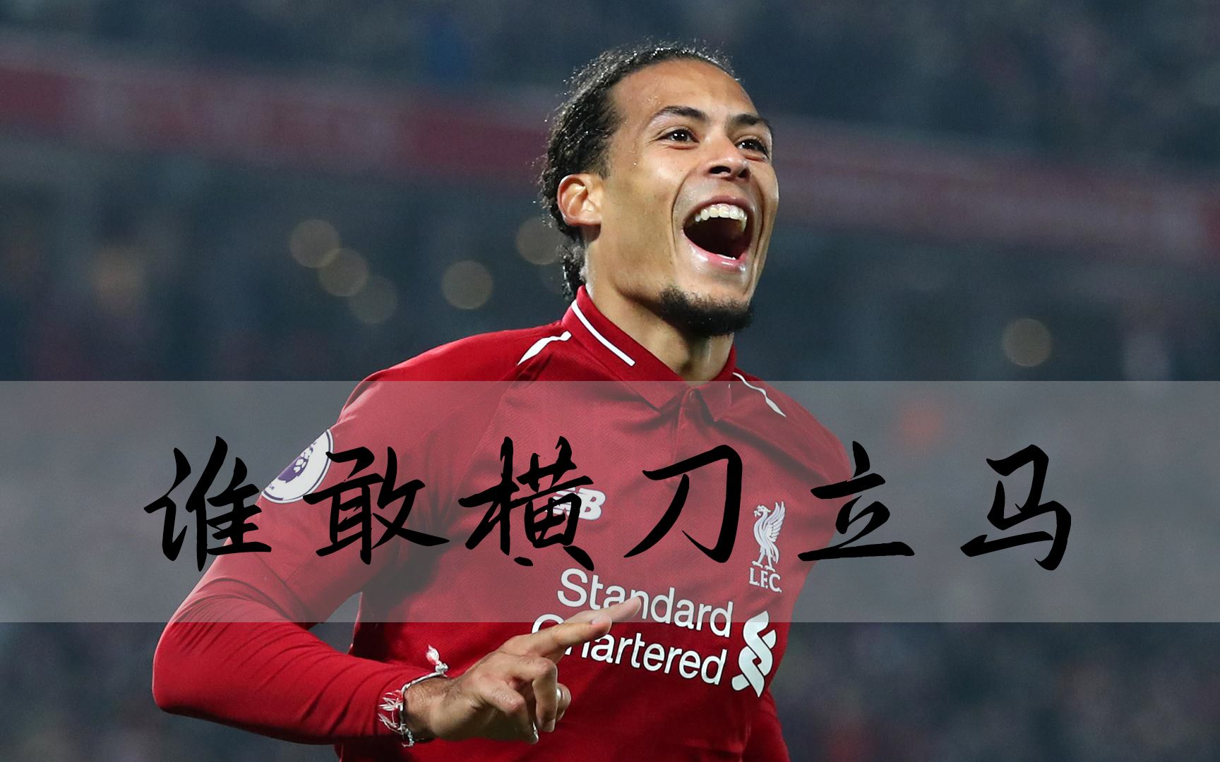 谁敢横刀立马唯我世一卫范戴克