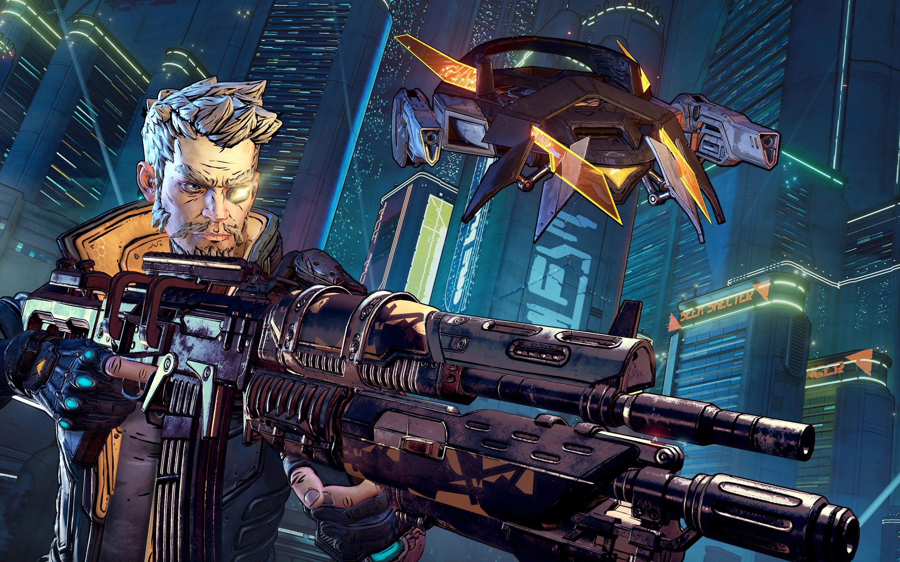 无主之地3 三十级试炼场【赞恩】全三系技能树清图效果测试_哔哩哔哩