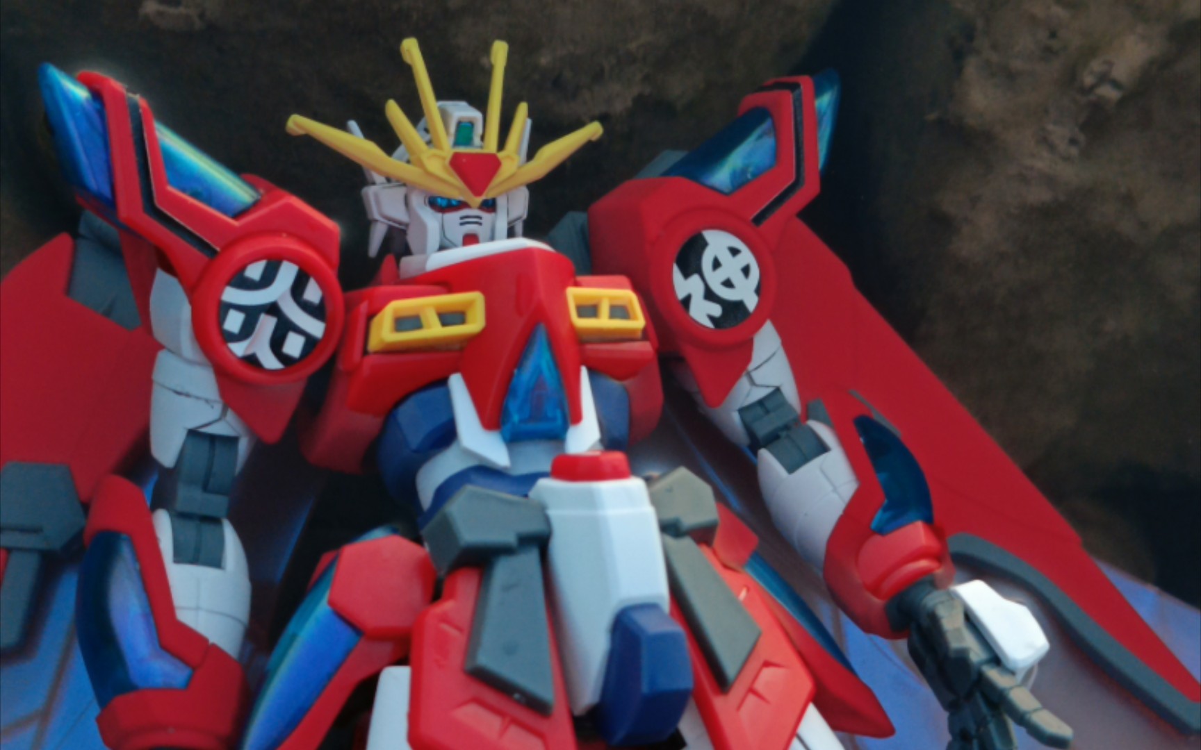 次元霸王流!神燃焰高达分享!