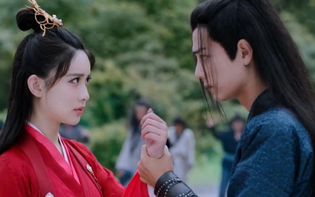 陈情令:温情一出场不仅强了魏无羡的笛子,还和舅舅眉来眼去