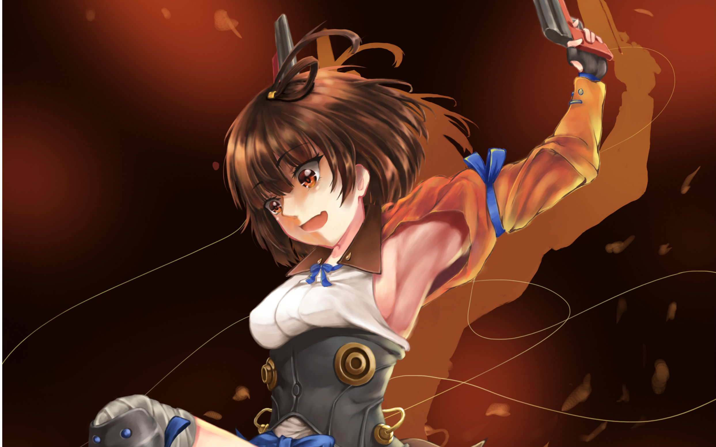 photoshop -- 无名酱 from 甲铁城的卡巴内里～～～～_哔哩哔哩_bili