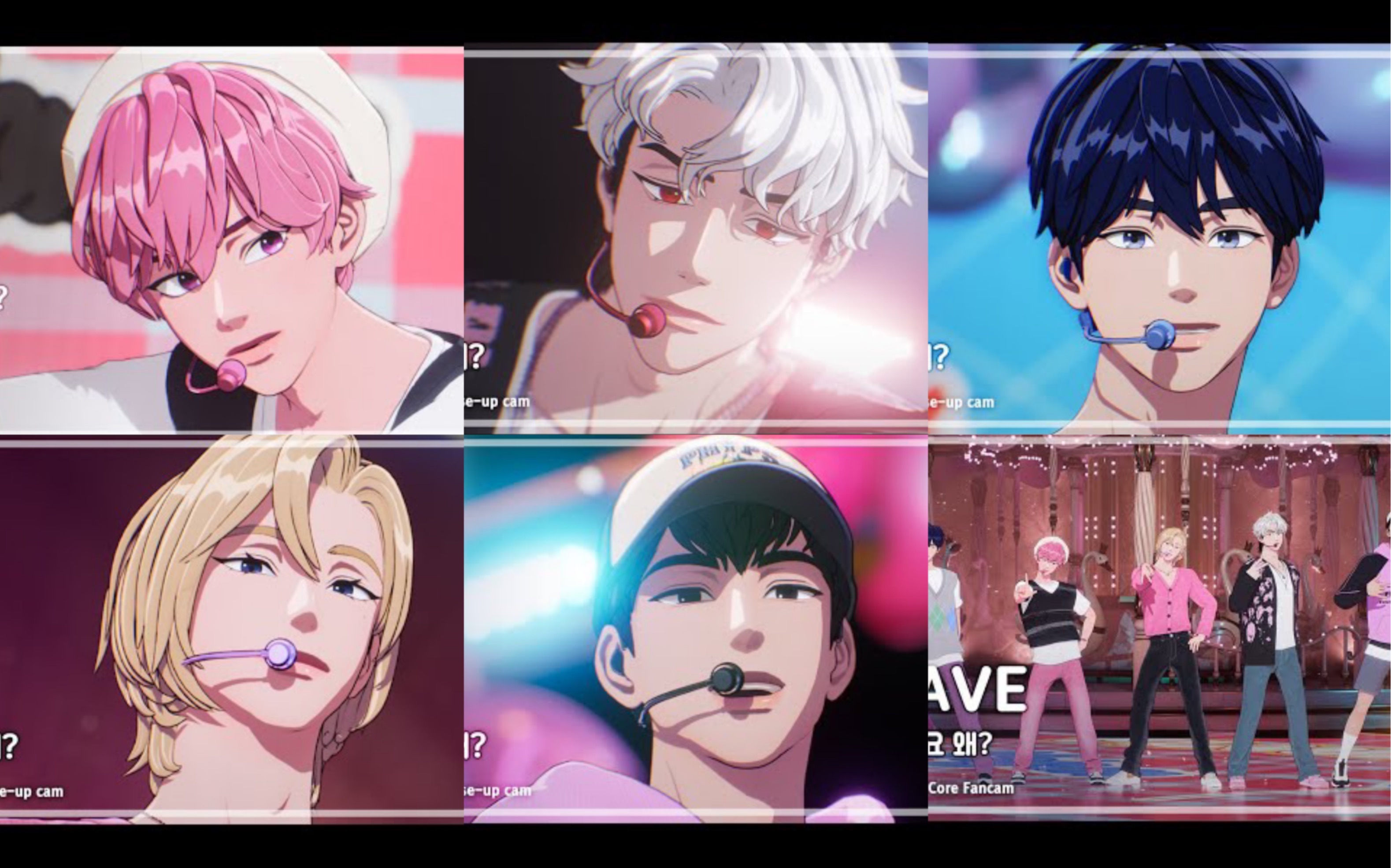 虚拟男团【plave】打歌舞台《why?